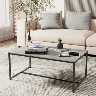 Steel frame for on sale coffee table